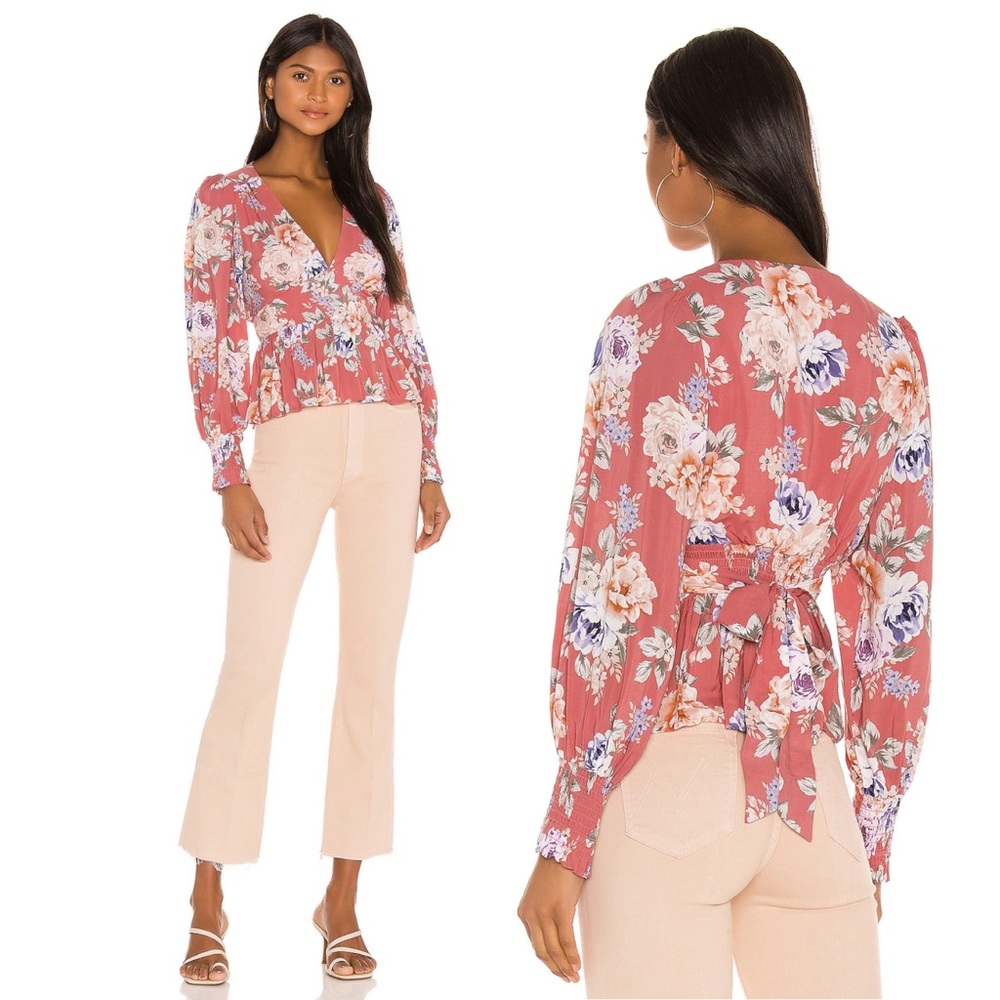 Auguste Pascal Sonnet Blouse, NWT, Retail $130